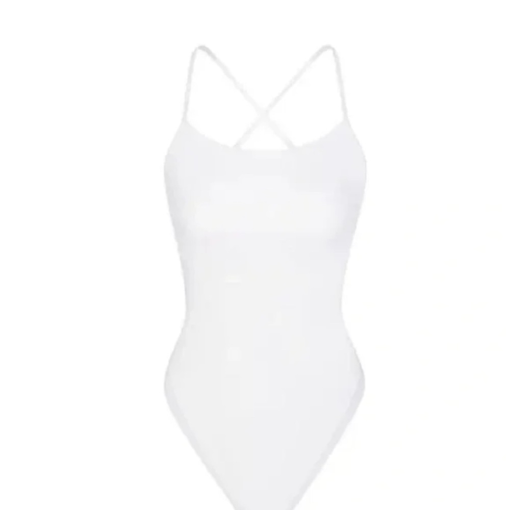 NWT SKIMS 3X Recycled Swim Cami One Piece